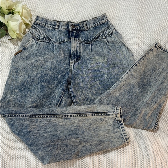 🌹Vintage 80’s Gitano High Rise Acid Wash Jeans🌹 - Picture 1 of 8